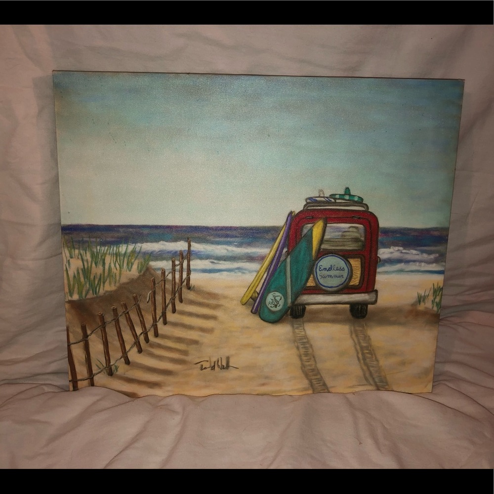 Endless Summer Canvas